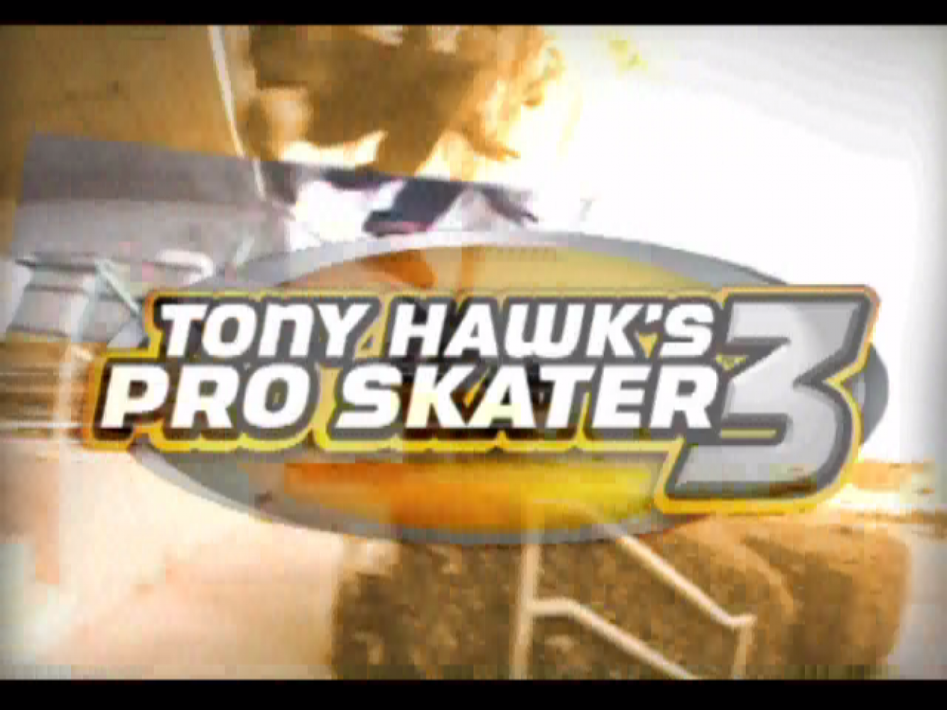 Tony Hawk s Pro Skater 3